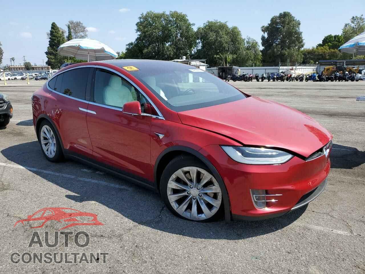 TESLA MODEL X 2021 - 5YJXCBE29MF325197
