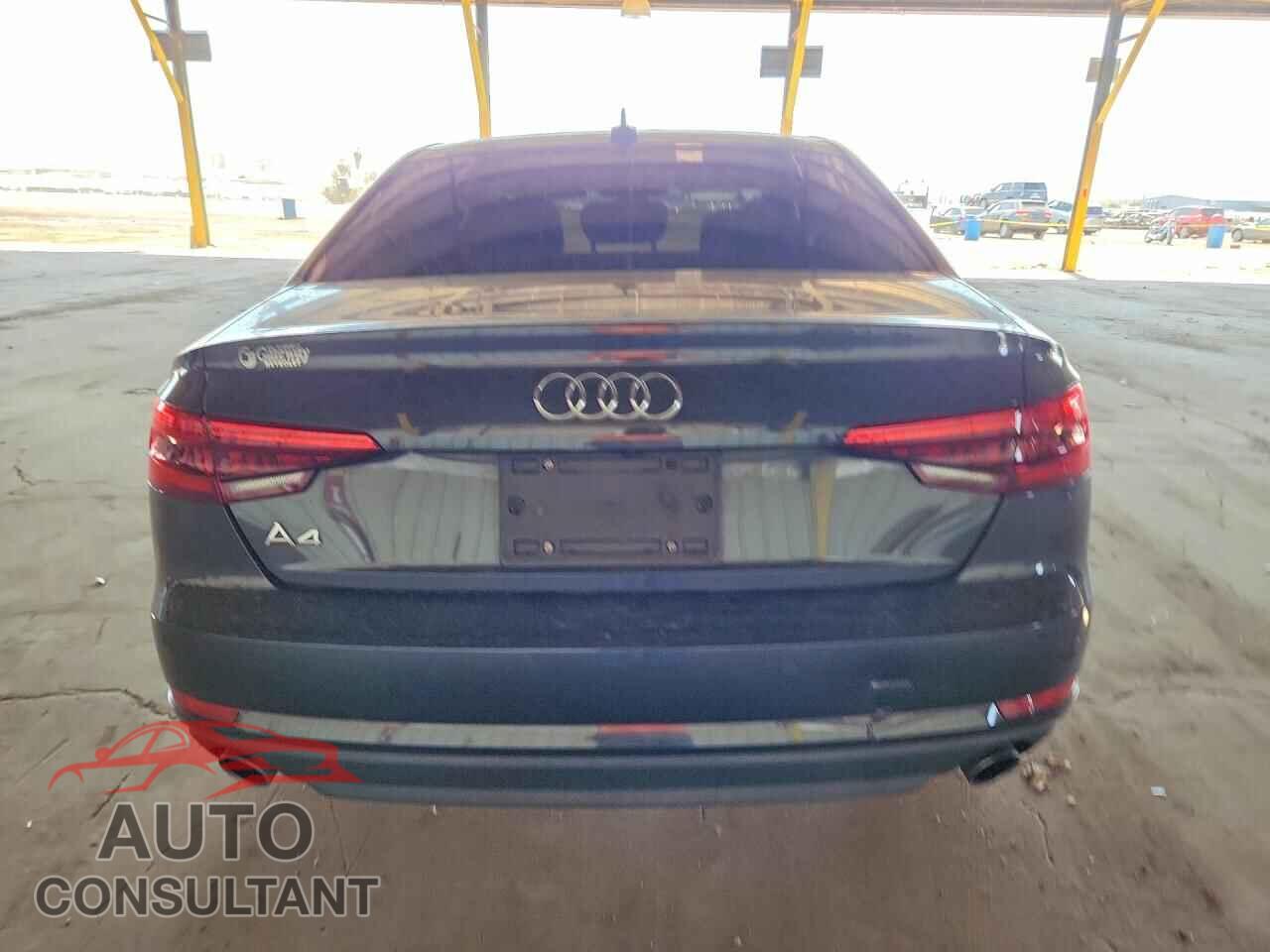 AUDI A4 2017 - WAUGNAF40HN018347