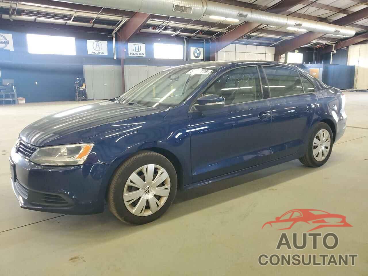 VOLKSWAGEN JETTA 2014 - 3VWD17AJ4EM241608