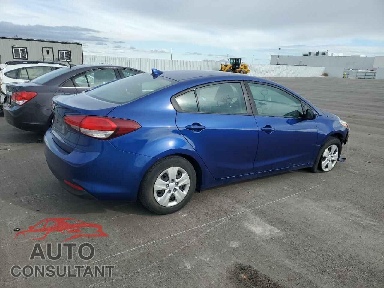KIA FORTE 2017 - 3KPFK4A7XHE156556