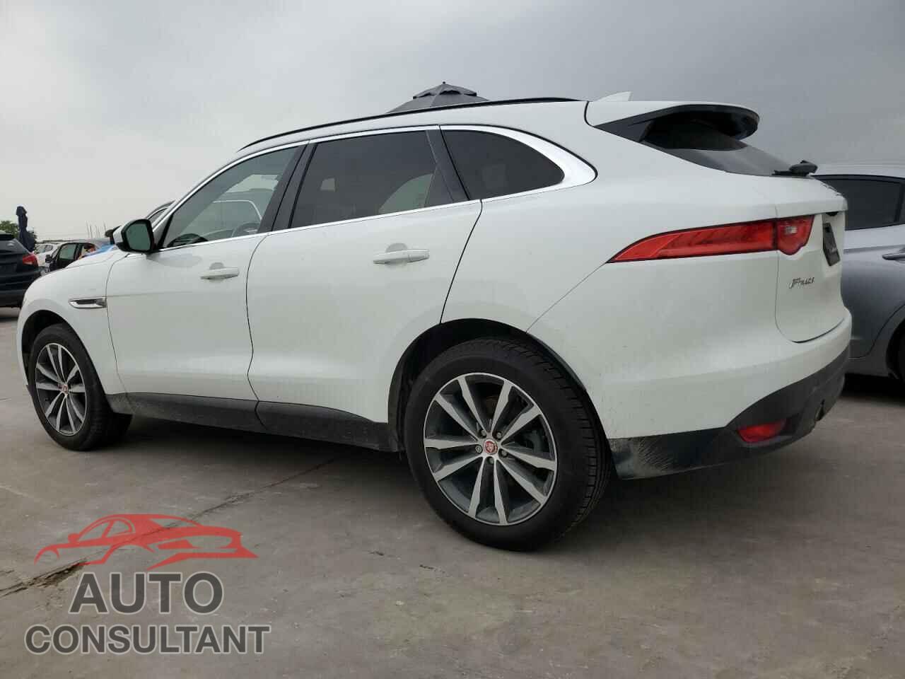 JAGUAR F-PACE 2018 - SADCK2EV0JA245372