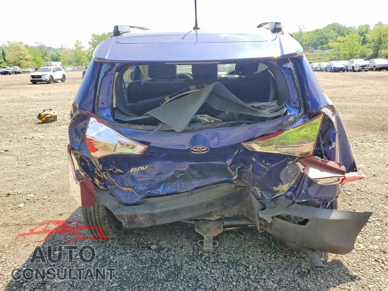 TOYOTA RAV4 2015 - 2T3BFREV7FW312546