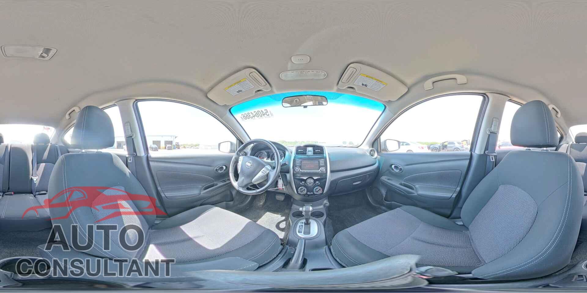 NISSAN VERSA 2018 - 3N1CN7AP2JL821837