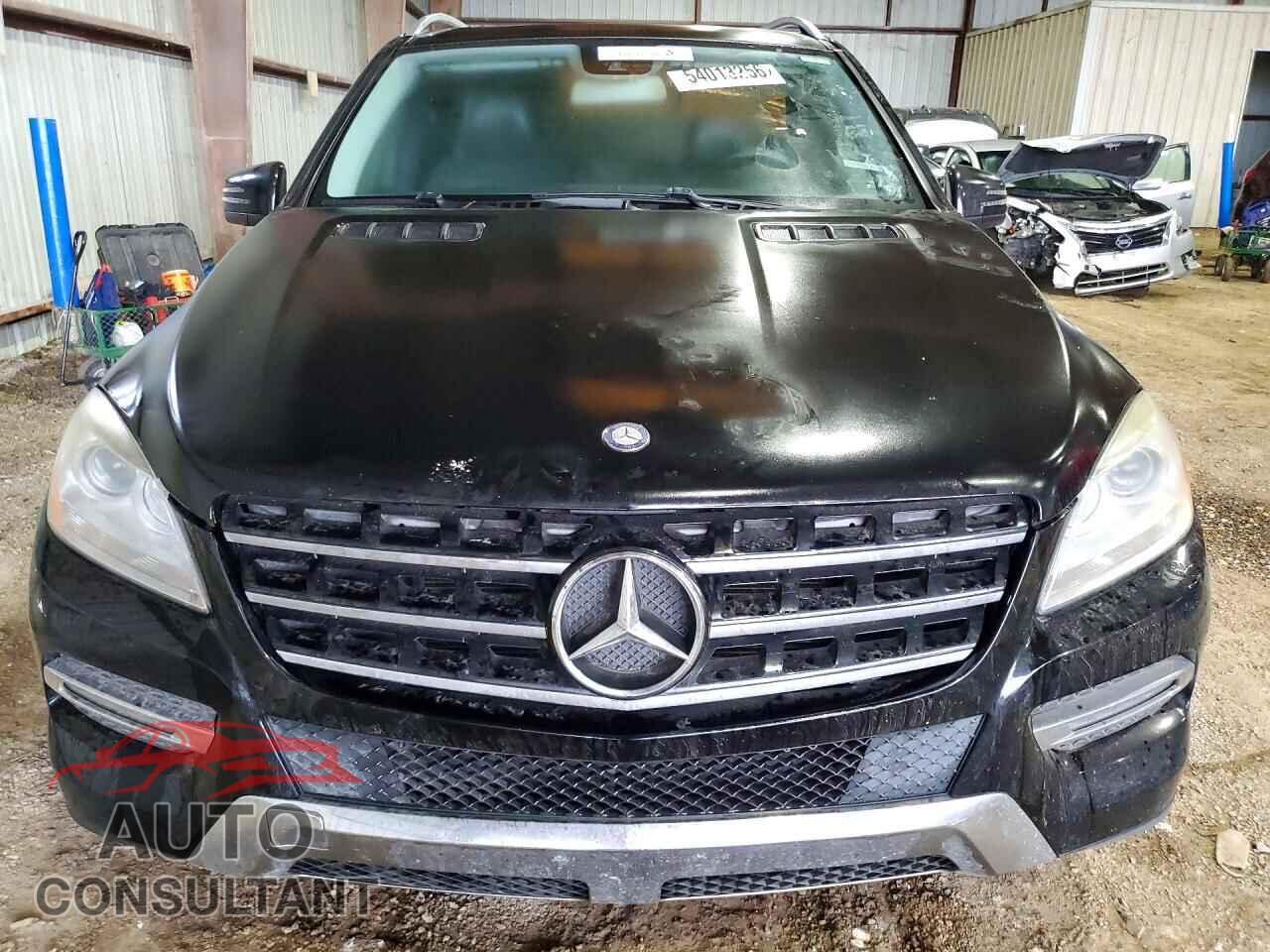 MERCEDES-BENZ M-CLASS 2015 - 4JGDA5JB6FA485299