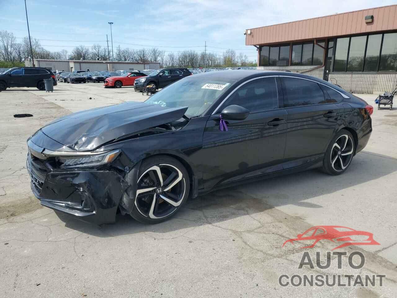 HONDA ACCORD 2022 - 1HGCV1F49NA099791
