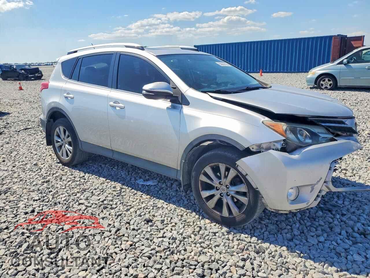 TOYOTA RAV4 2014 - 2T3DFREV0EW162335