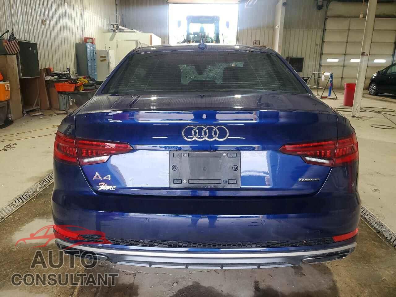 AUDI A4 2019 - WAUENAF40KA018872