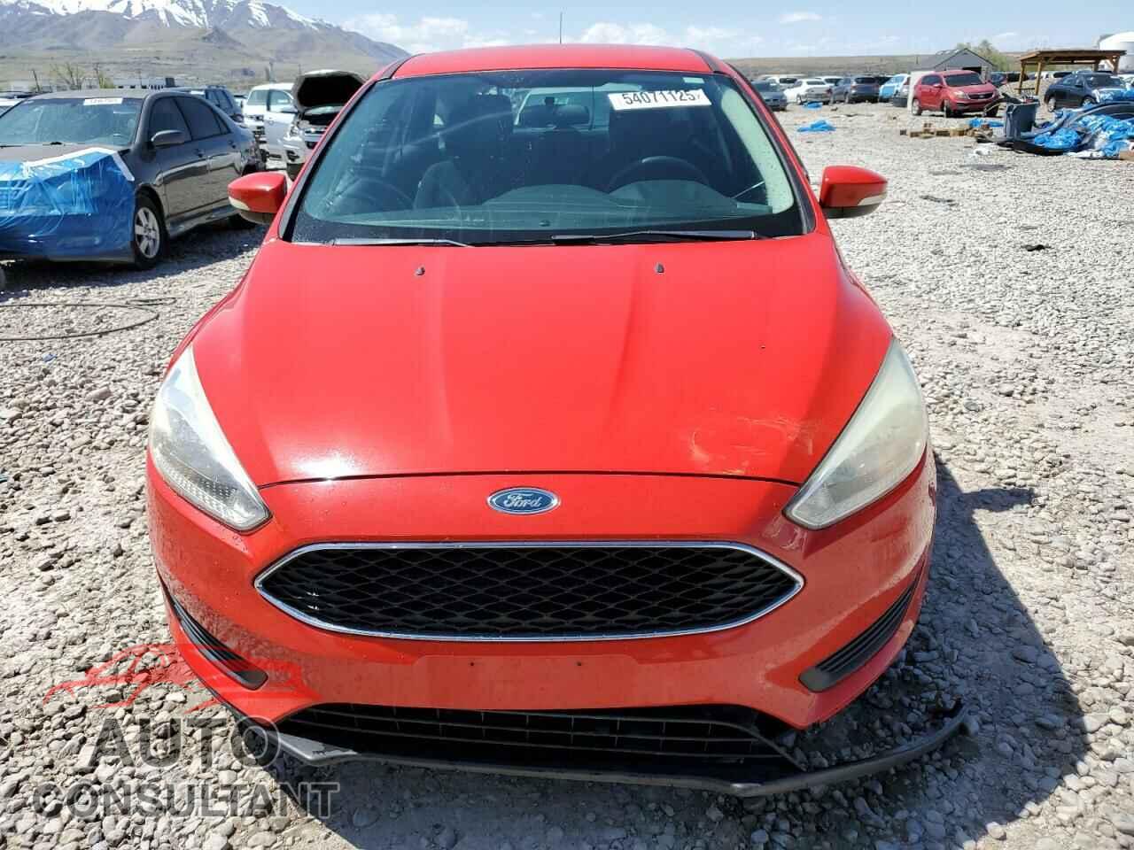 FORD FOCUS 2016 - 1FADP3K2XGL272583