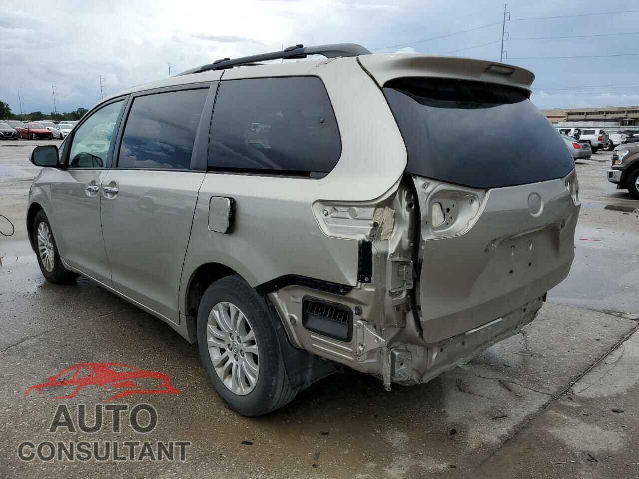 TOYOTA SIENNA 2017 - 5TDYZ3DC7HS781025
