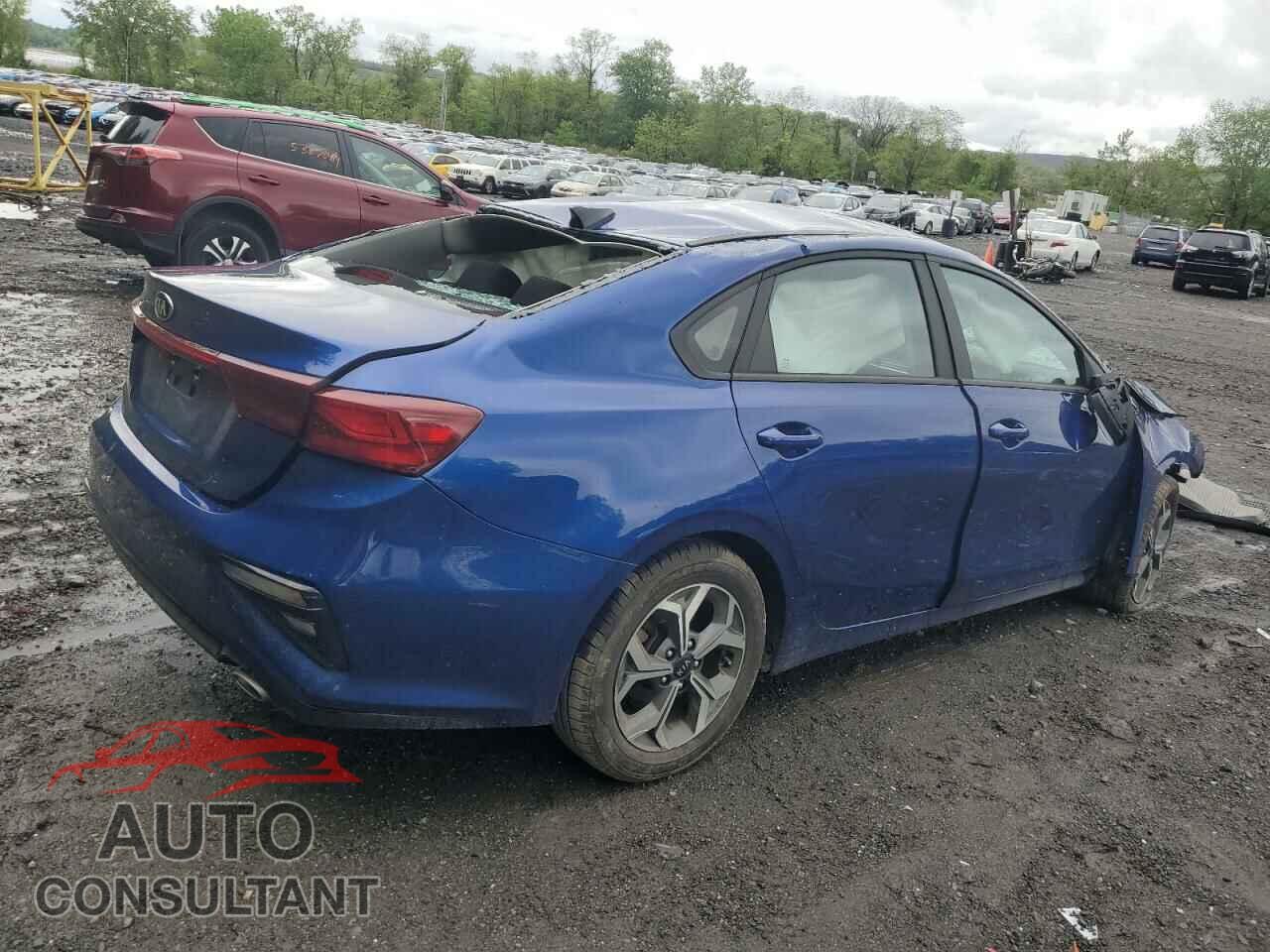 KIA FORTE 2020 - 3KPF24AD8LE259621