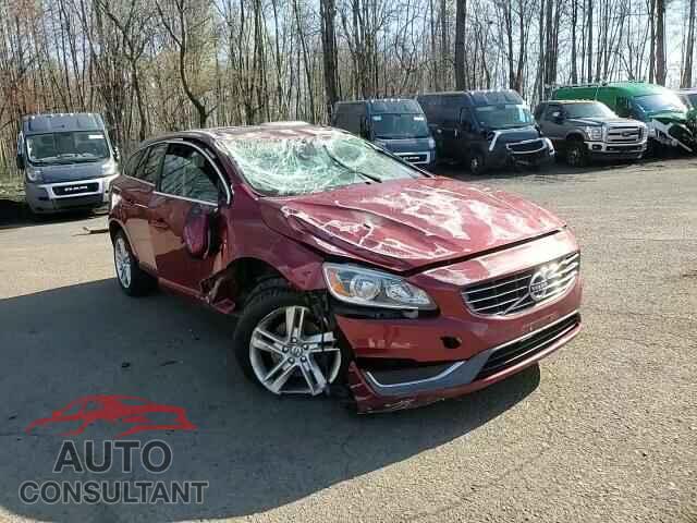 VOLVO V60 2015 - YV126MEB1F1190753