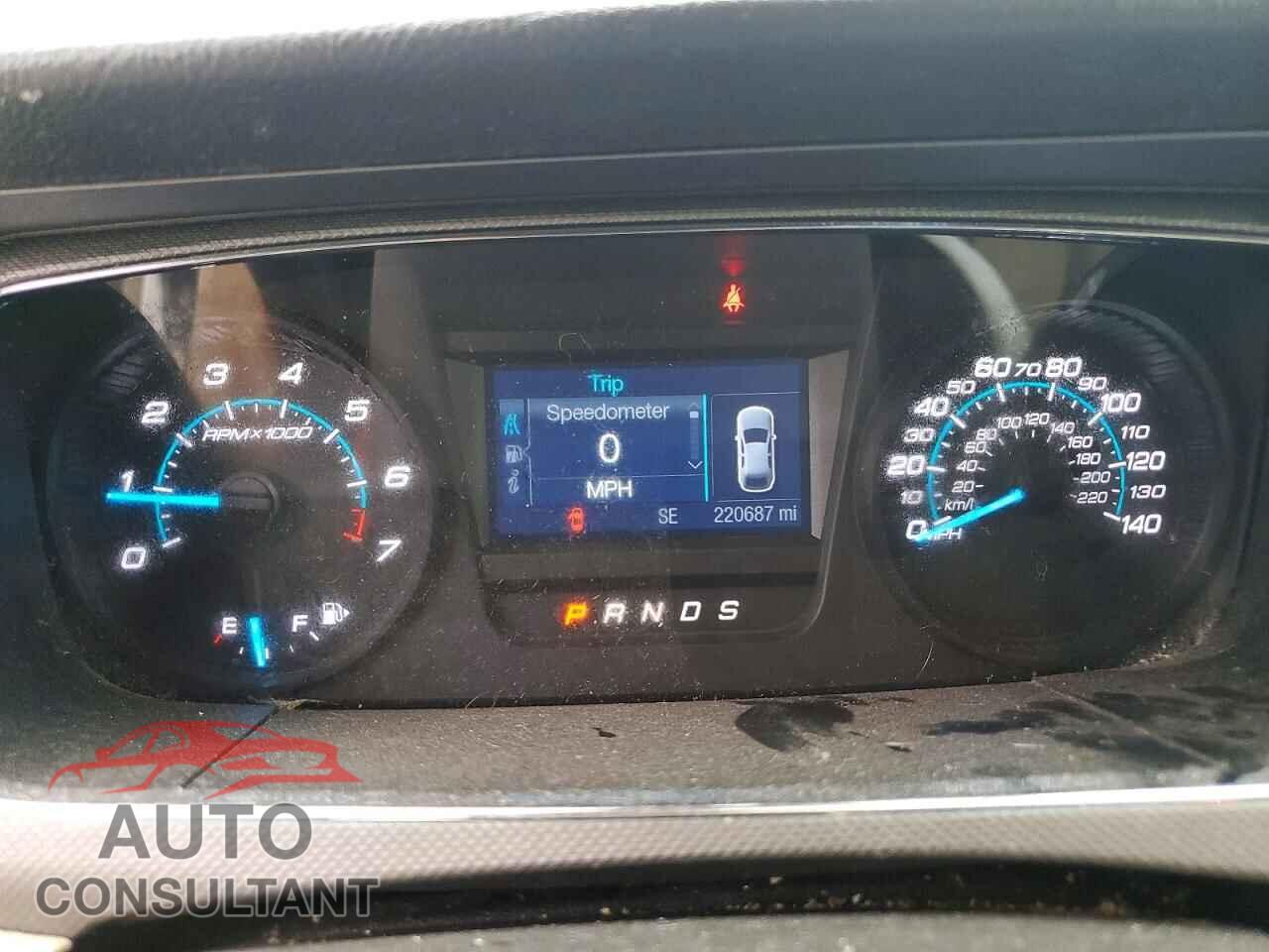 FORD TAURUS 2016 - 1FAHP2D83GG144904