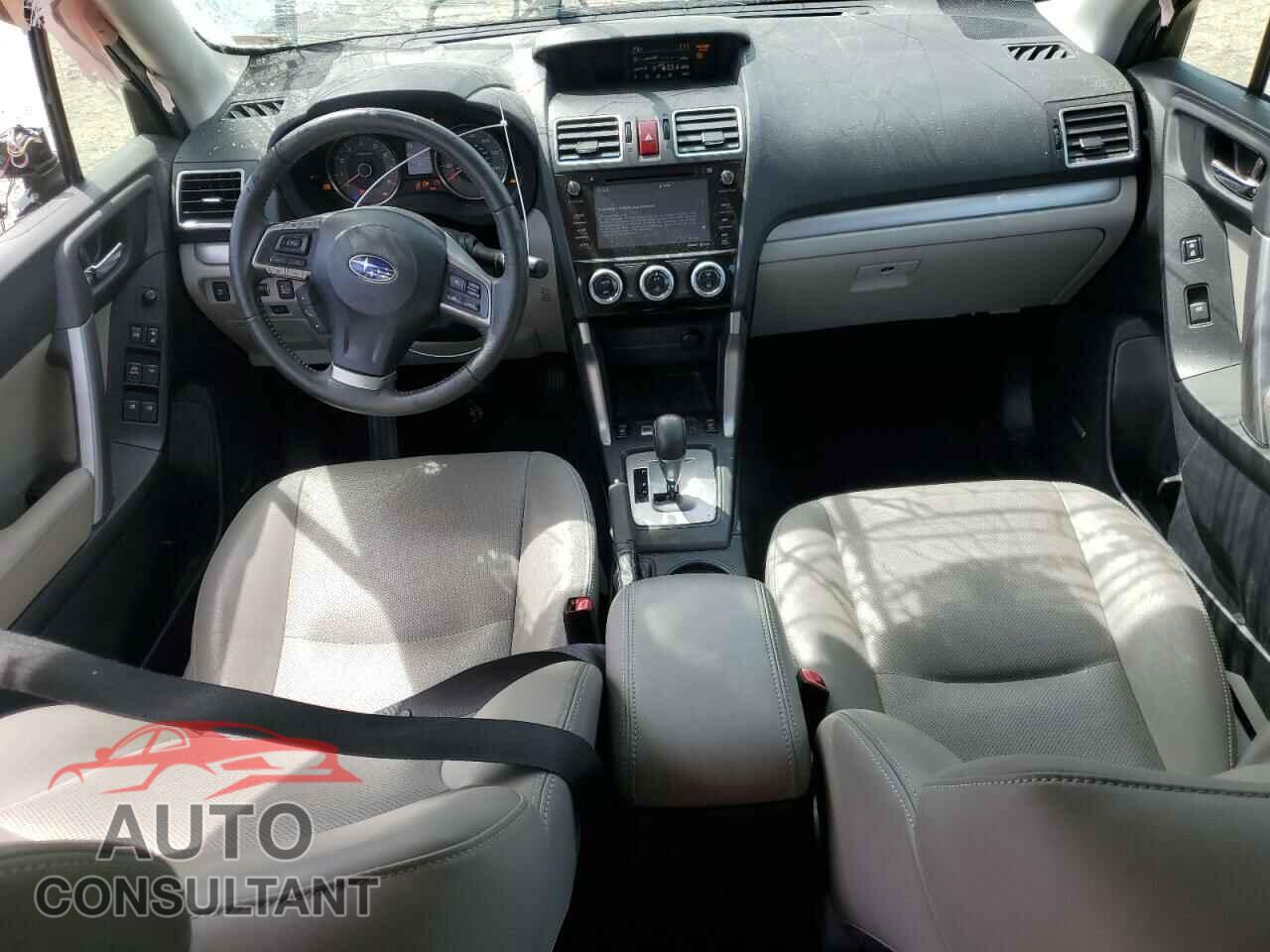 SUBARU FORESTER 2016 - JF2SJARC6GH466330