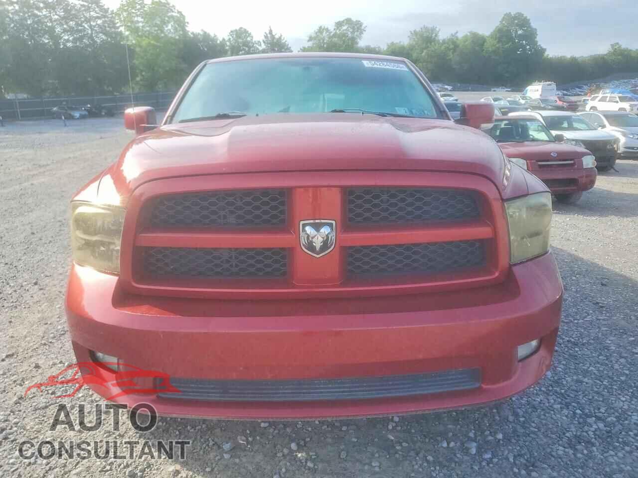 DODGE RAM 1500 2009 - 1D3HV13T89S823705