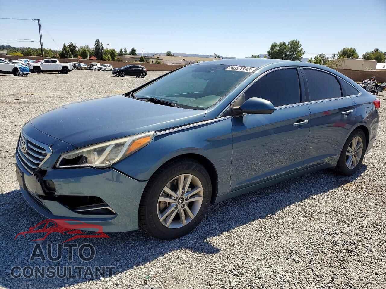 HYUNDAI SONATA 2016 - 5NPE24AF5GH260935