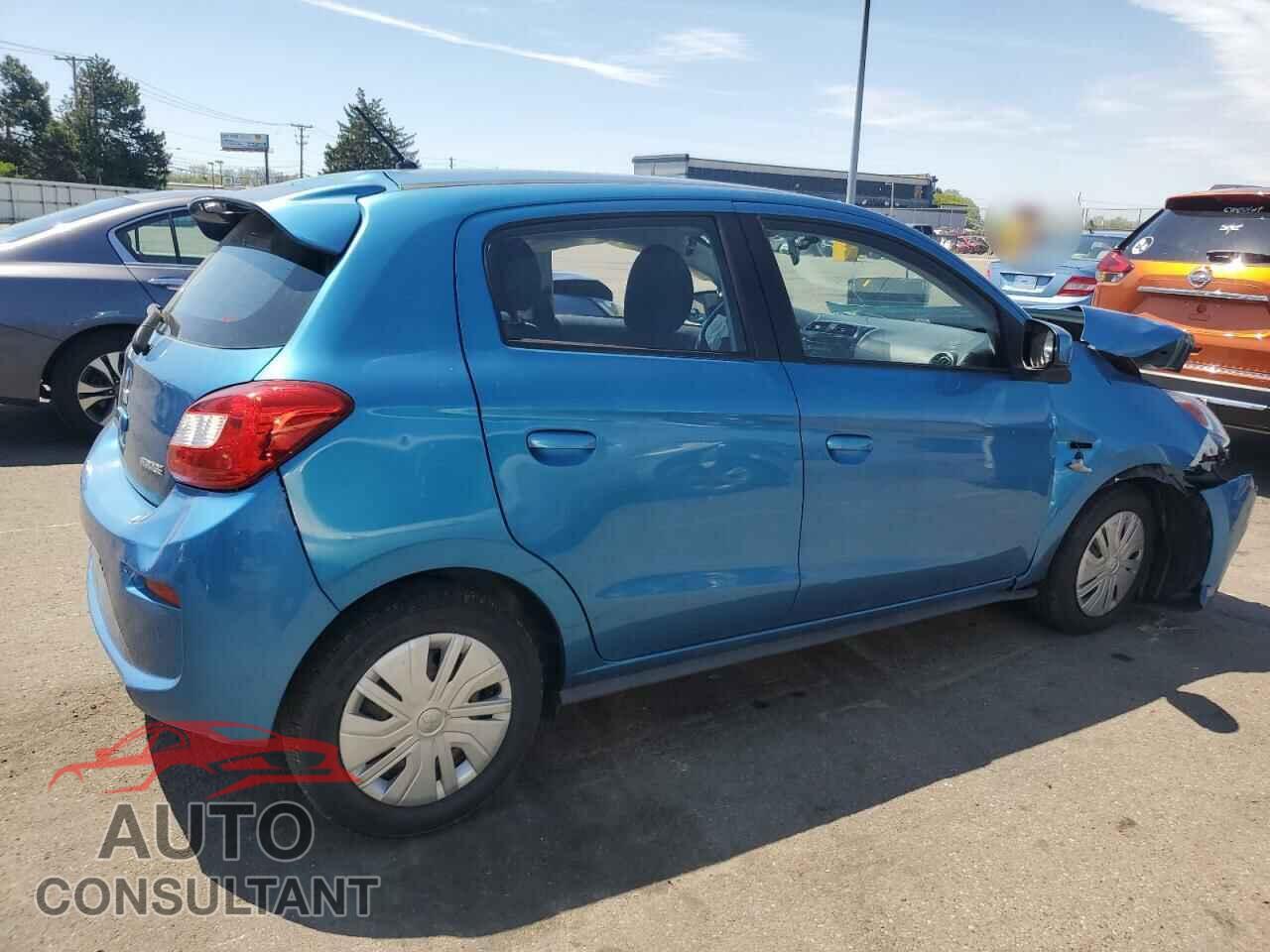 MITSUBISHI MIRAGE 2017 - ML32A3HJ0HH015456