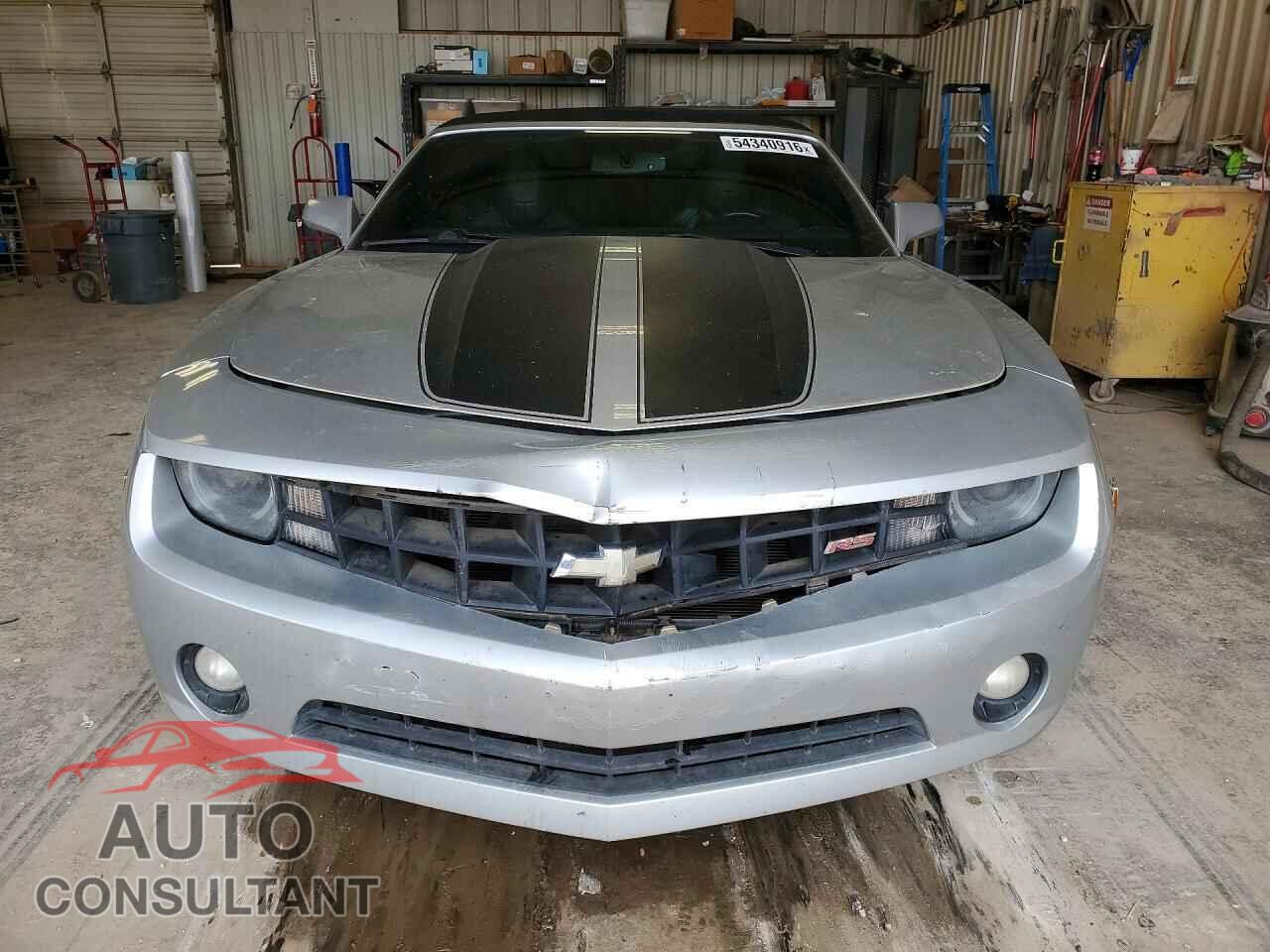 CHEVROLET CAMARO 2012 - 2G1FC3D39C9167323
