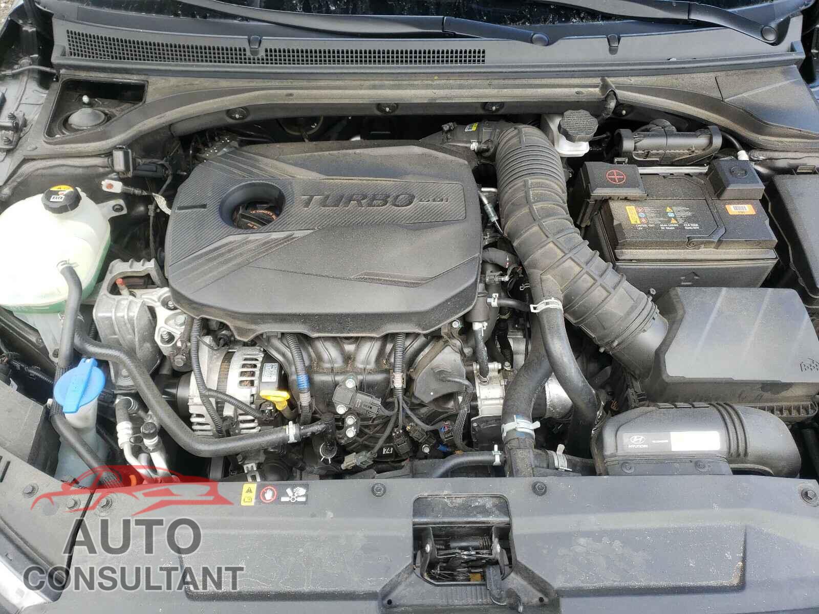 HYUNDAI VELOSTER 2020 - KMHTH6AB7LU024166