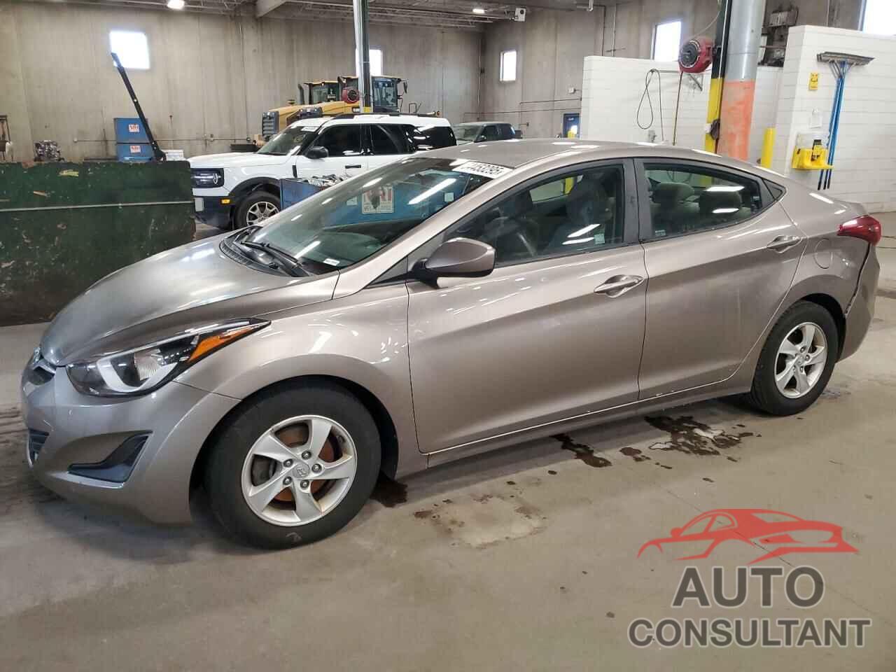 HYUNDAI ELANTRA 2014 - 5NPDH4AE0EH490588