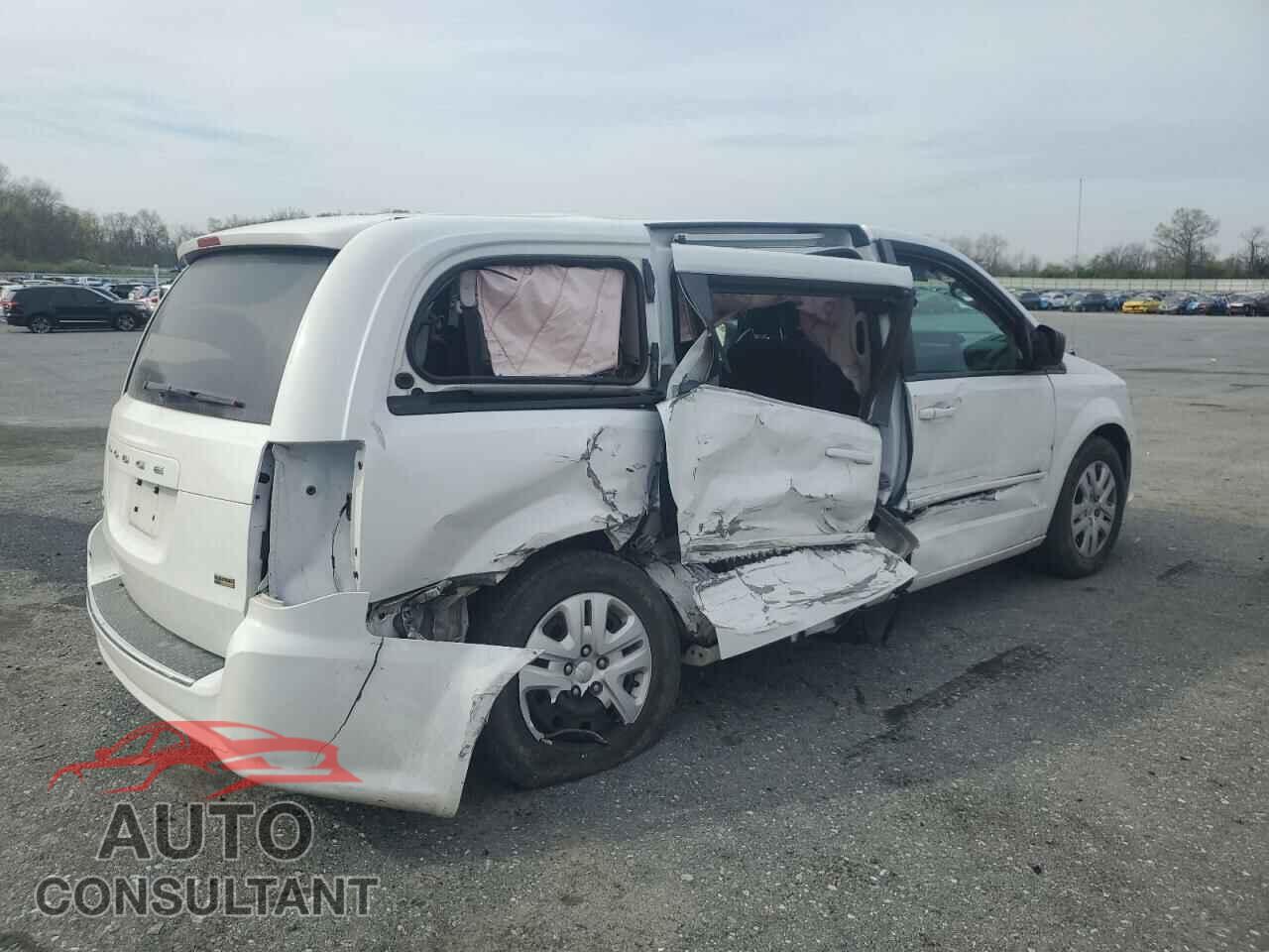 DODGE CARAVAN 2014 - 2C4RDGBG6ER264562