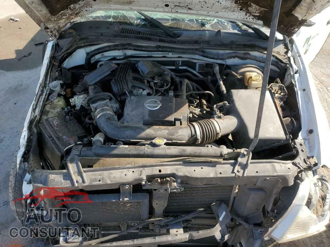 NISSAN FRONTIER 2019 - 1N6AD0ER0KN764501