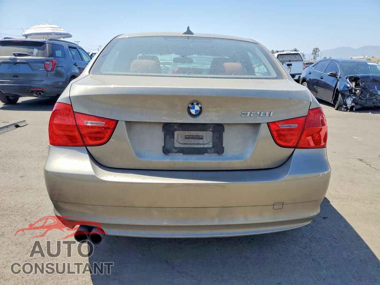 BMW 3 SERIES 2010 - WBAPH5G51ANM36184