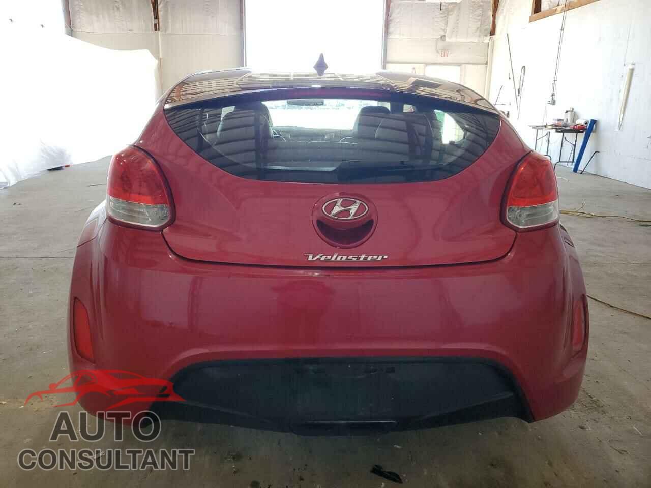 HYUNDAI VELOSTER 2013 - KMHTC6AD4DU162216