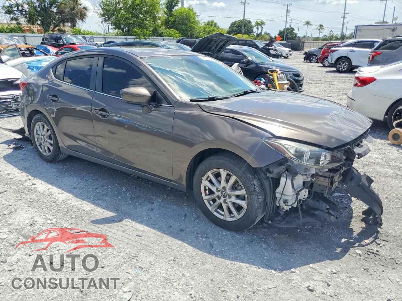 MAZDA 3 2016 - 3MZBM1U70GM317520