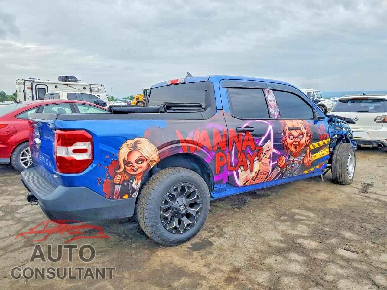 FORD MAVERICK 2024 - 3FTTW8J91RRA02604