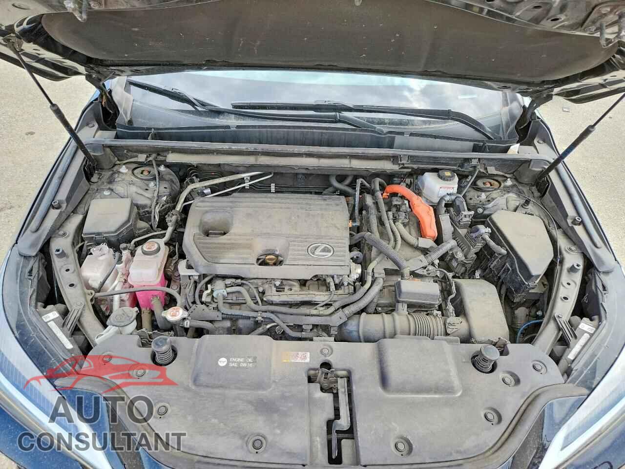 LEXUS NX 2022 - 2T2GKCEZ3NC005106