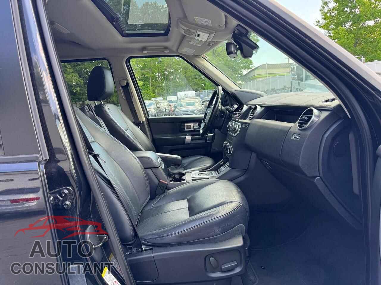 LAND ROVER LR4 2016 - SALAK2V60GA810202