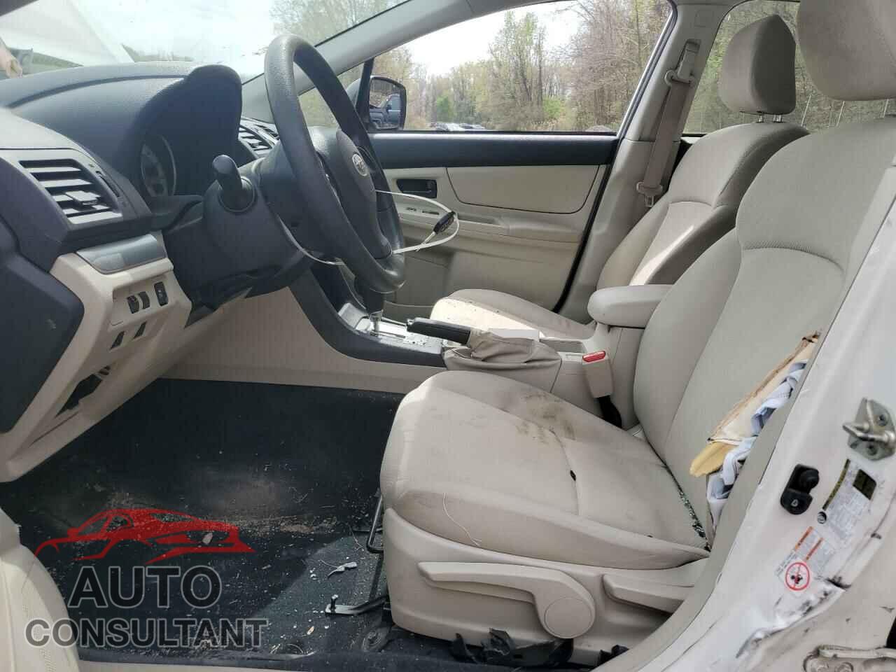 SUBARU IMPREZA 2013 - JF1GPAA65D2884102