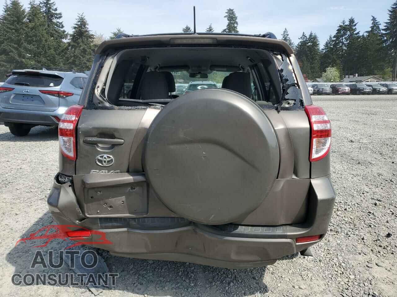 TOYOTA RAV4 2012 - 2T3ZF4DV3CW120099