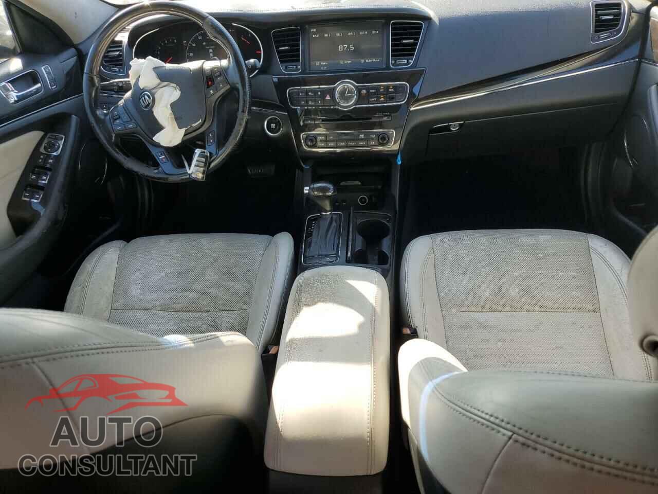 KIA CADENZA 2015 - KNALN4D76F5184947