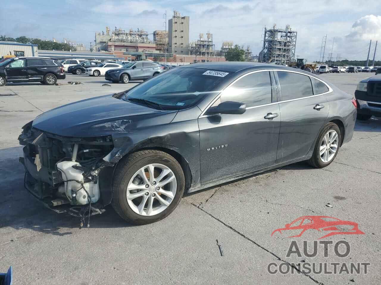 CHEVROLET MALIBU 2018 - 1G1ZD5ST3JF181974