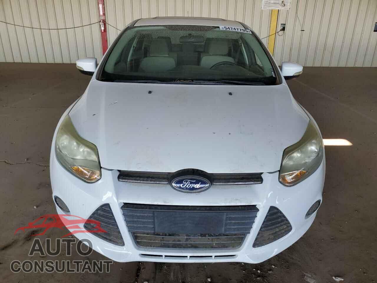 FORD FOCUS 2013 - 1FADP3F23DL222405