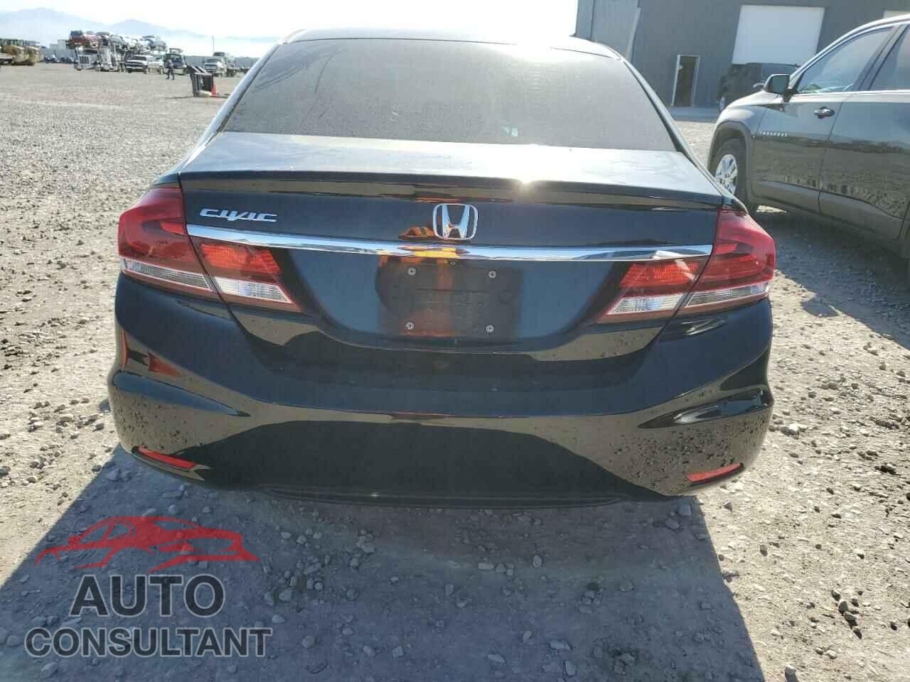HONDA CIVIC 2014 - 19XFB2F89EE047653