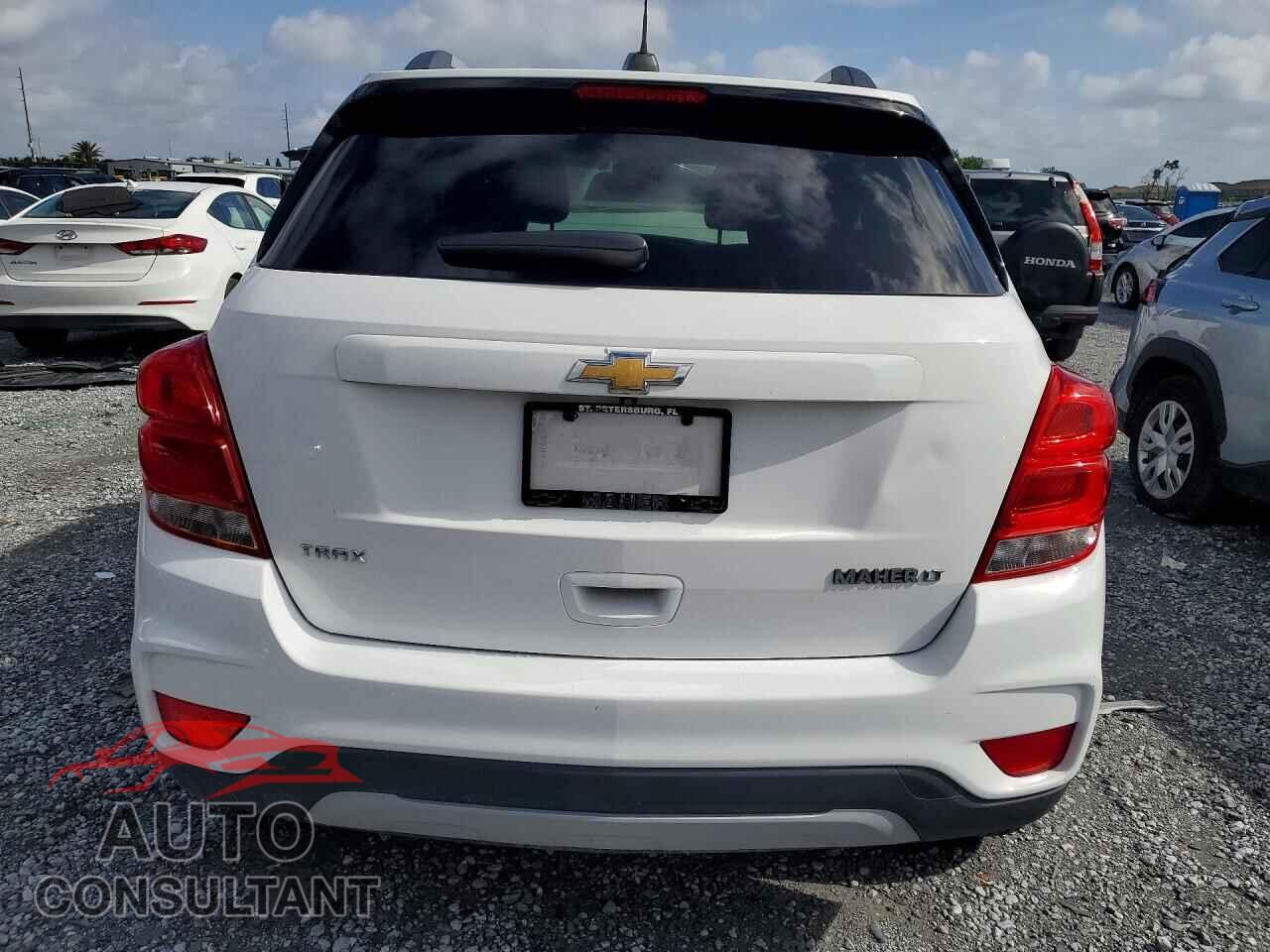 CHEVROLET TRAX 2020 - 3GNCJLSB2LL203111