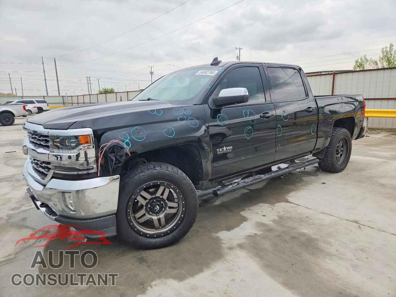CHEVROLET SILVERADO 2017 - 3GCUKSEC8HG482010