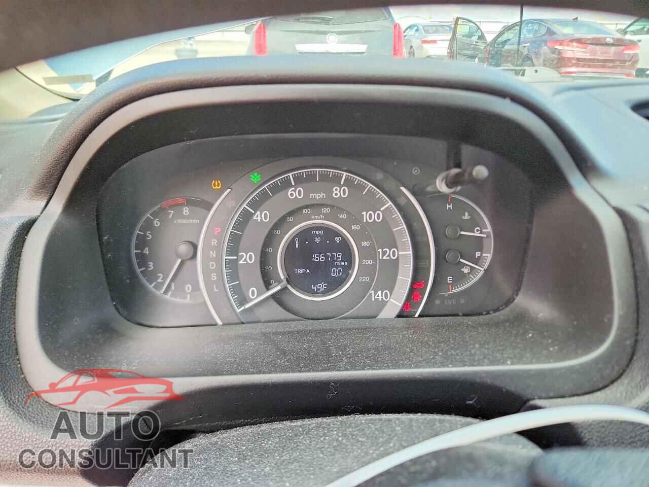 HONDA CRV 2016 - 2HKRM4H44GH711529