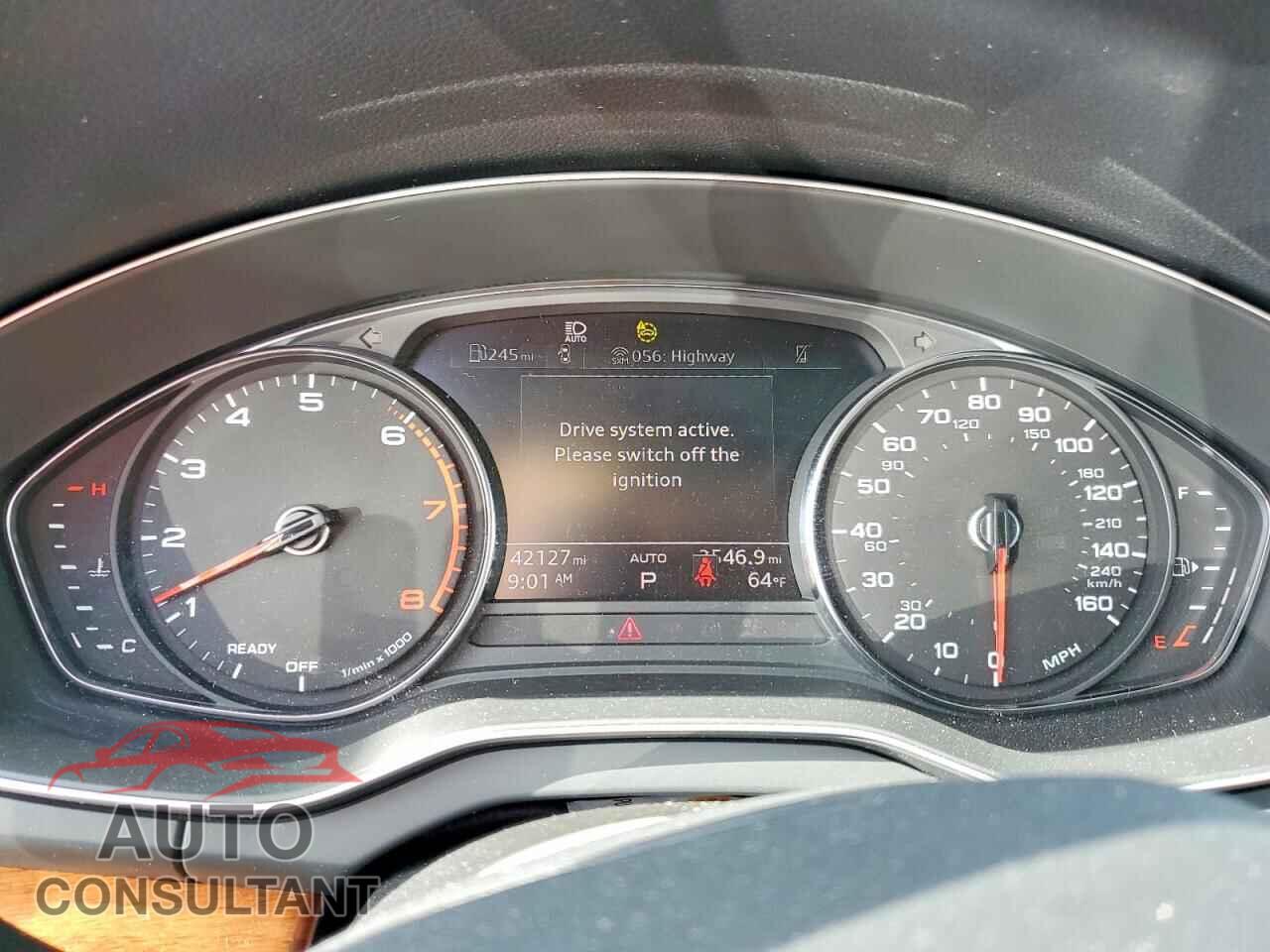 AUDI Q5 2022 - WA1GAAFY1N2068912