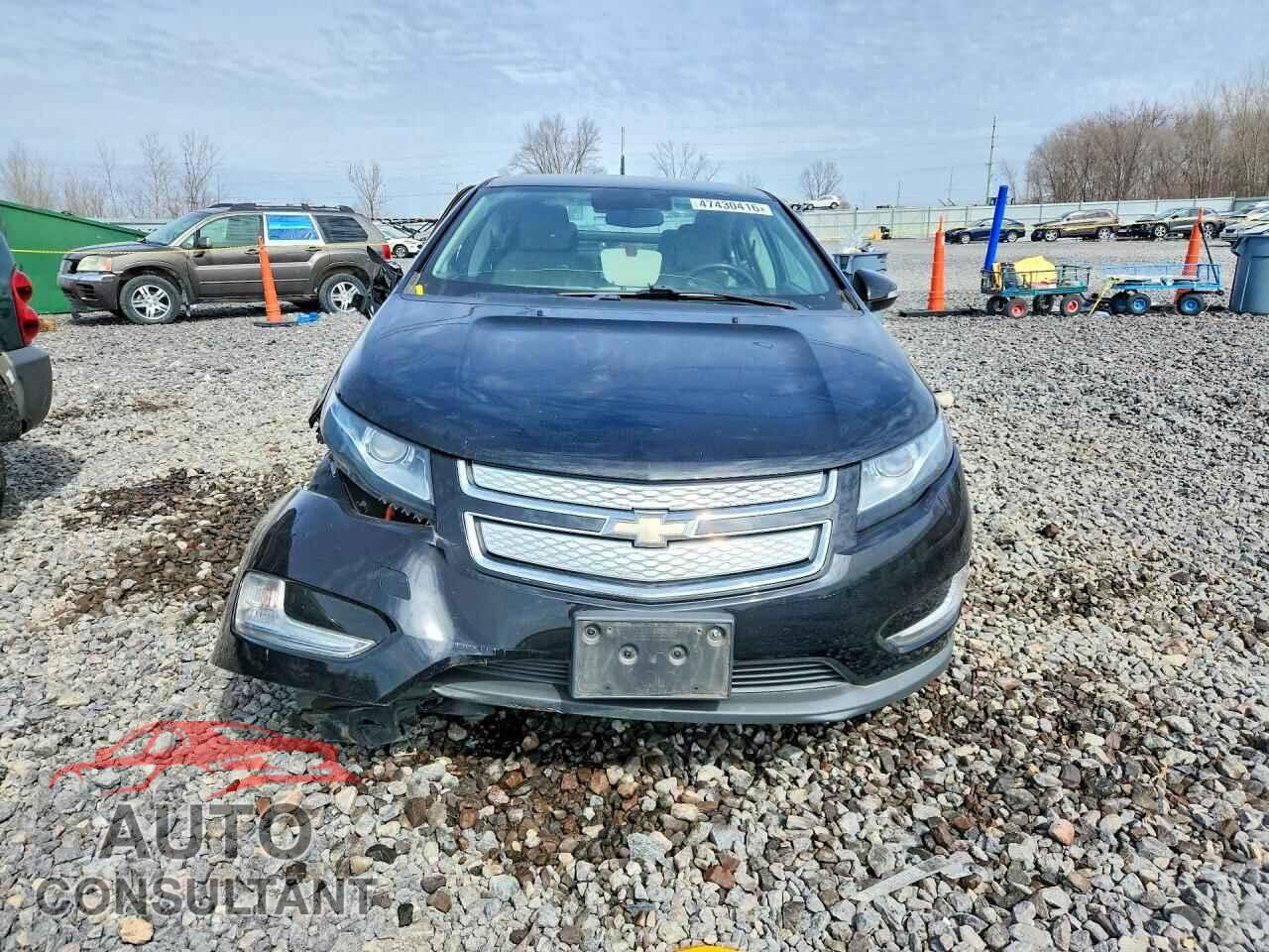 CHEVROLET VOLT 2013 - 1G1RB6E49DU122850