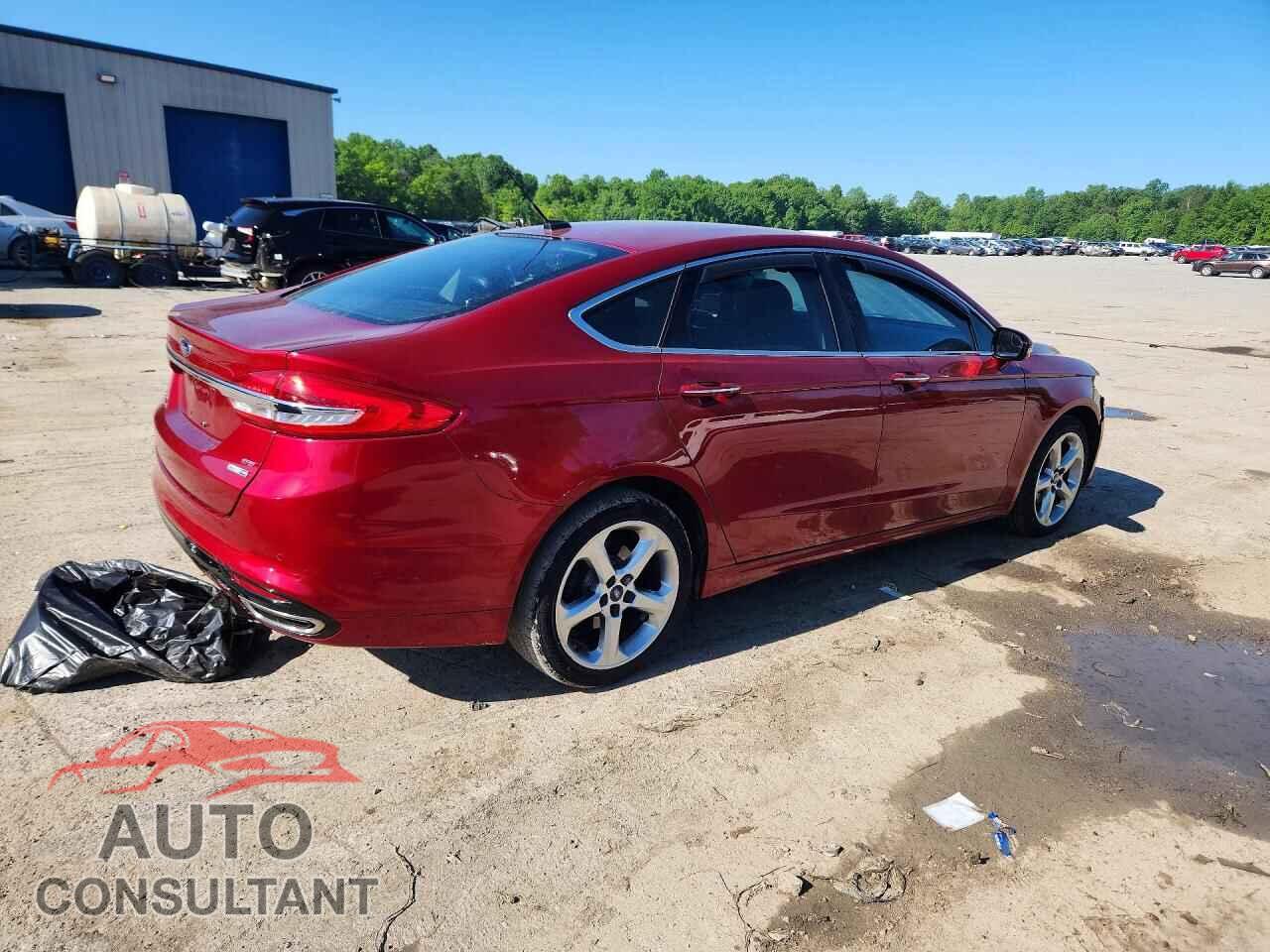 FORD FUSION 2017 - 3FA6P0T9XHR321710