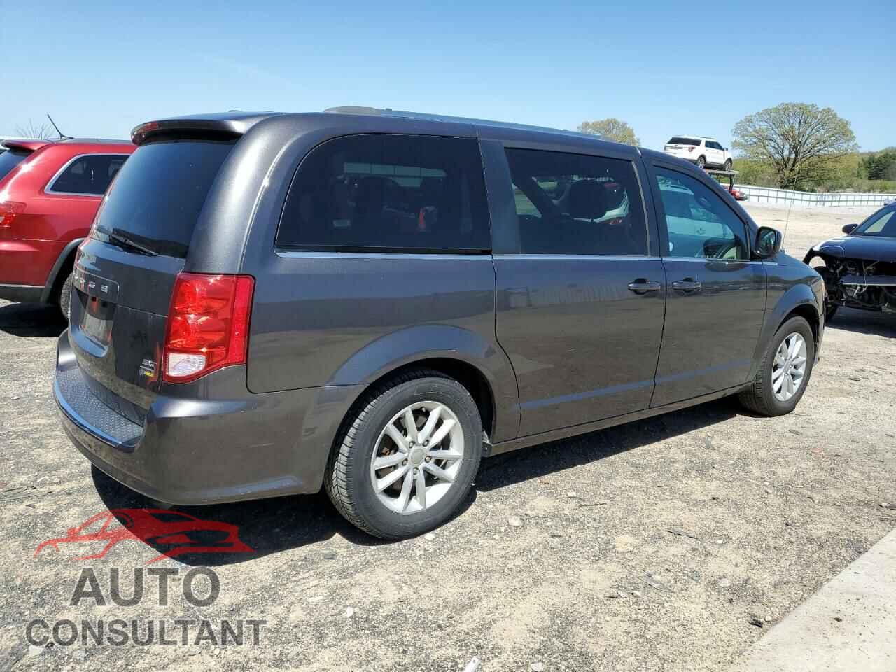DODGE CARAVAN 2019 - 2C4RDGCG3KR655906