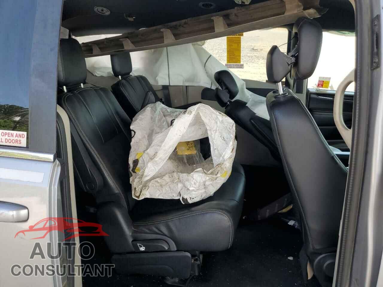 DODGE CARAVAN 2019 - 2C4RDGCG6KR663112