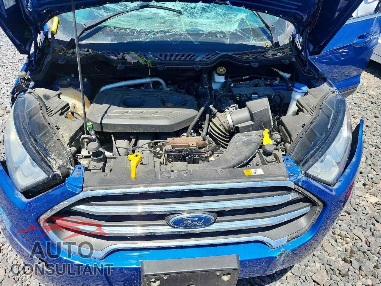 FORD ECOSPORT 2018 - MAJ6P1WL5JC206871