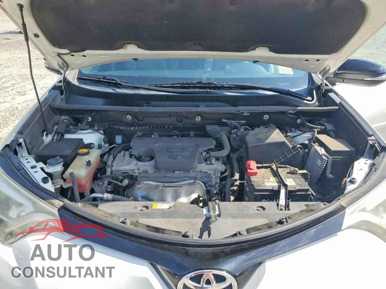 TOYOTA RAV4 2016 - 2T3JFREV3GW505936