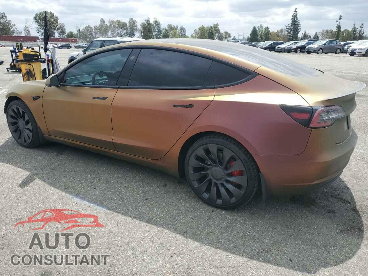 TESLA MODEL 3 2022 - 5YJ3E1EC0NF329958
