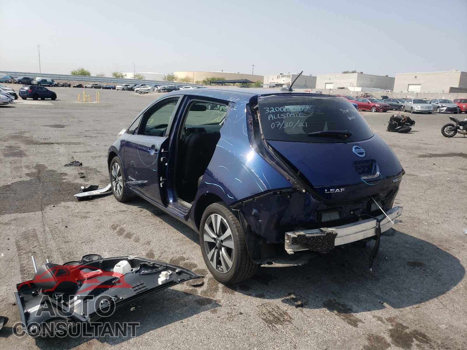 NISSAN LEAF 2017 - 1N4BZ0CP2HC300646