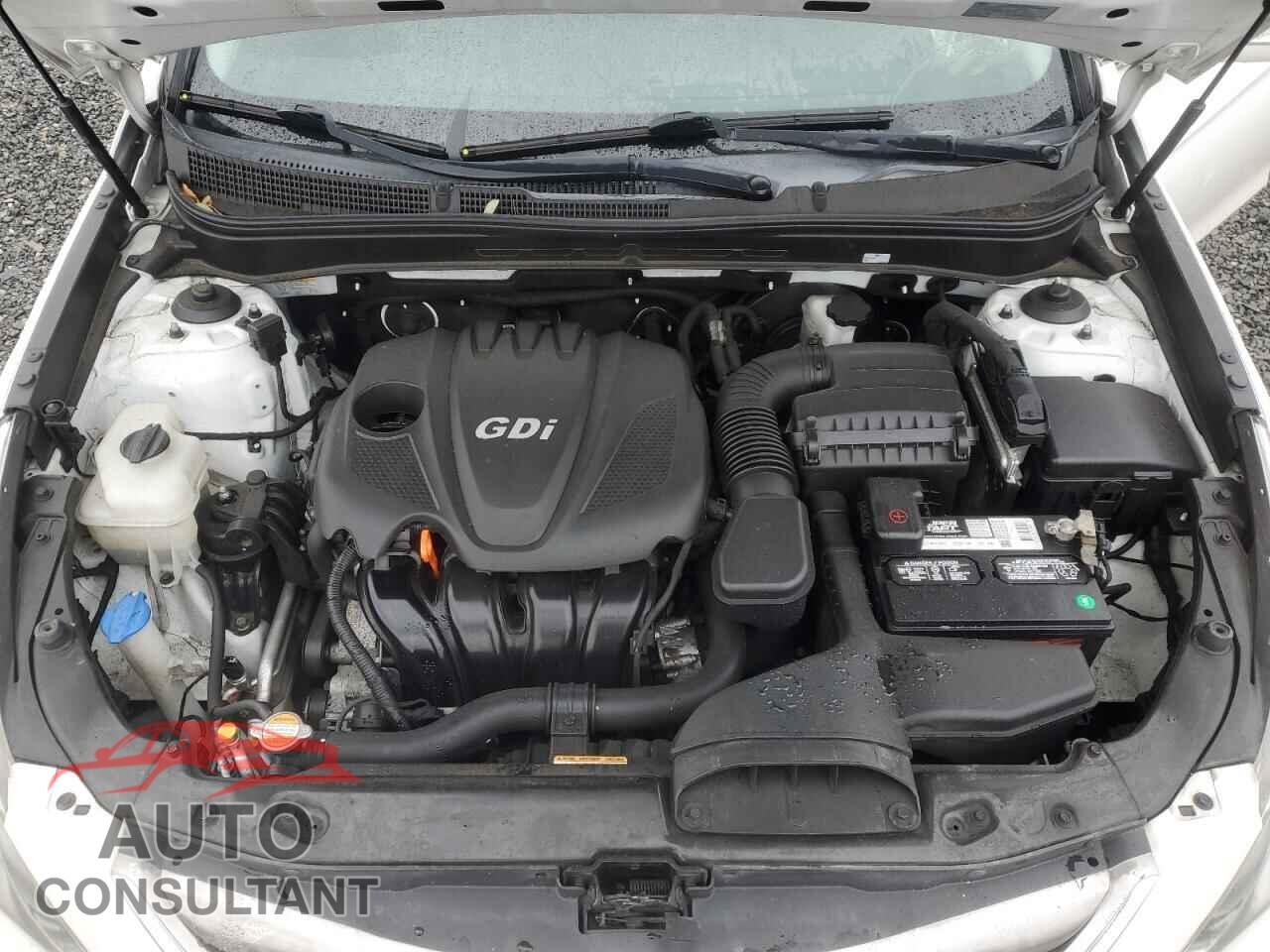HYUNDAI SONATA 2011 - 5NPEC4AC6BH154408